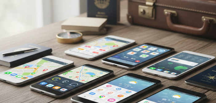 Must-Have Travel Apps