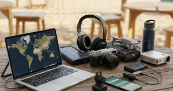 Essential Gadgets for Digital Nomads & Travelers 2025